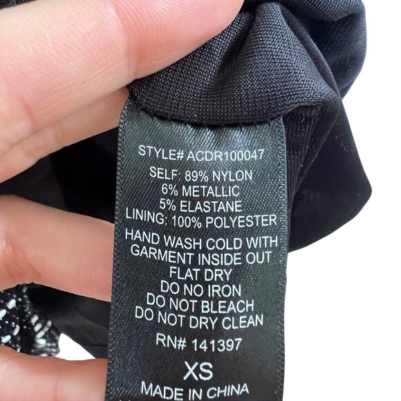 ASTR the label sparkle party cocktail dress size xsmall REVOLVE - Picture 7 of 12